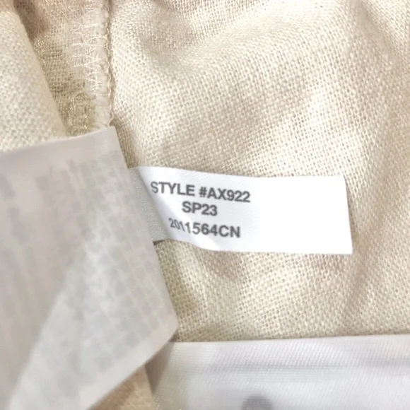 J. Crew Linen-Blend Drawstring Shorts - Picture 7 of 9